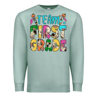 Seafoam team first grade Premium Sweatshirt - JahusDesignShop