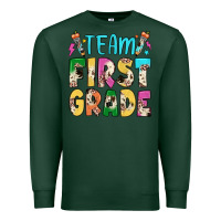 Sports Green team first grade Premium Sweatshirt - JahusDesignShop