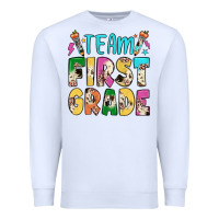 White team first grade Premium Sweatshirt - JahusDesignShop