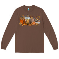 Chestnut cookie coffee cups Long Sleeve Tee - texasbilliewilder