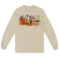 Mushroom cookie coffee cups Long Sleeve Tee - texasbilliewilder