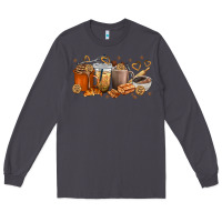 Smoke cookie coffee cups Long Sleeve Tee - texasbilliewilder