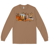 Toasted Coconut cookie coffee cups Long Sleeve Tee - texasbilliewilder