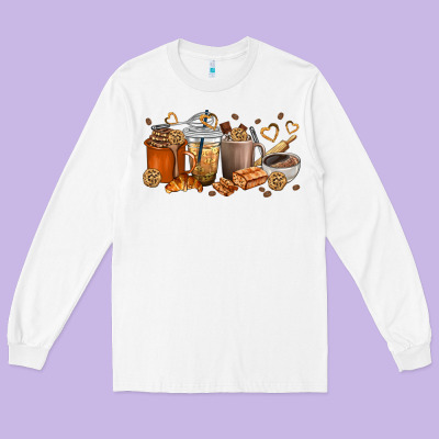 Long Sleeve Tee cookie coffee cups