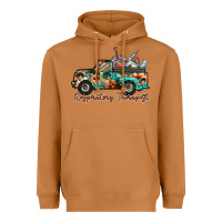 Meerkat respiratory therapist truck Heavyweight Hoodie - RacoonDesign