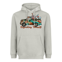 Moon Dust respiratory therapist truck Heavyweight Hoodie - RacoonDesign
