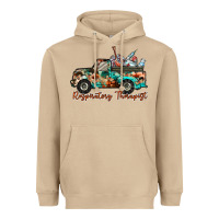Mushroom respiratory therapist truck Heavyweight Hoodie - RacoonDesign