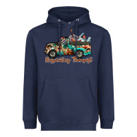 Navy respiratory therapist truck Heavyweight Hoodie - RacoonDesign