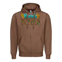Chestnut ranch mama Zipper Hoodie - texasbilliewilder