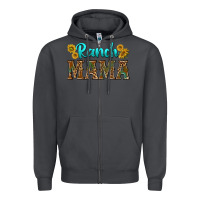 Smoke ranch mama Zipper Hoodie - texasbilliewilder