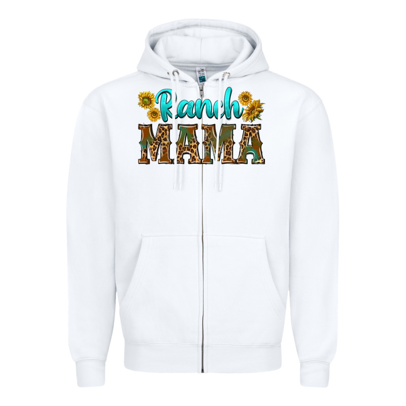 Ranch Mama Zipper Hoodie by texasbilliewilder | Teevron