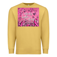 Antique Gold nobody fights alone Premium Sweatshirt - AdoDesignShop