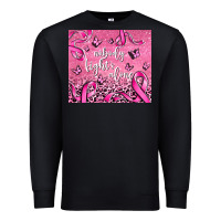 Black nobody fights alone Premium Sweatshirt - AdoDesignShop