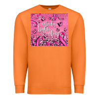 Carrot nobody fights alone Premium Sweatshirt - AdoDesignShop
