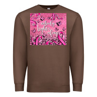 Chestnut nobody fights alone Premium Sweatshirt - AdoDesignShop