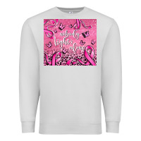 Dove Grey nobody fights alone Premium Sweatshirt - AdoDesignShop