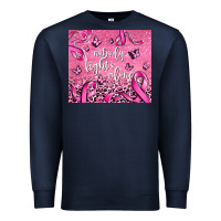 Navy nobody fights alone Premium Sweatshirt - AdoDesignShop