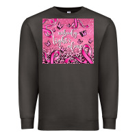 Smoke nobody fights alone Premium Sweatshirt - AdoDesignShop