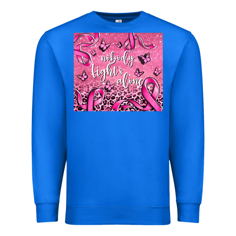 Nobody Fights Alone Premium Sweatshirt by AdoDesignShop | Teevron