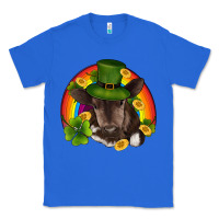 True Royal st patricks day baby cow shamrock rainbow gold Classic Tee - RanaPortraitStore