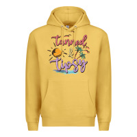 Antique Gold tanned and tipsy Premium Hoodie - MaliasSmallBusiness