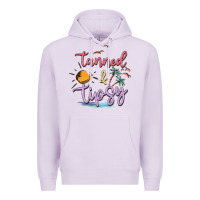 Lilac tanned and tipsy Premium Hoodie - MaliasSmallBusiness
