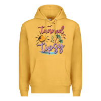 Mustard tanned and tipsy Premium Hoodie - MaliasSmallBusiness