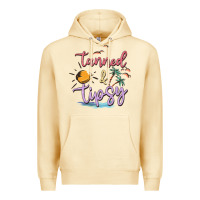 Pina Colada tanned and tipsy Premium Hoodie - MaliasSmallBusiness