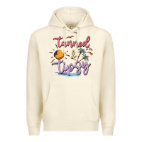 Sandshell tanned and tipsy Premium Hoodie - MaliasSmallBusiness