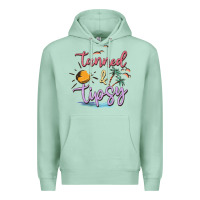 Seafoam tanned and tipsy Premium Hoodie - MaliasSmallBusiness