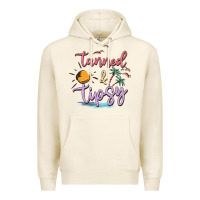 Tofu tanned and tipsy Premium Hoodie - MaliasSmallBusiness
