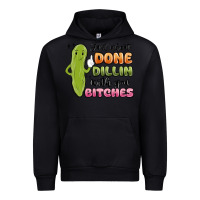 Black just about done dillin with you bitches Urban Hoodie - MaliasSmallBusiness