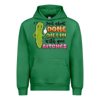 Emerald just about done dillin with you bitches Urban Hoodie - MaliasSmallBusiness