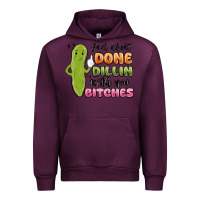 Mauve Wine just about done dillin with you bitches Urban Hoodie - MaliasSmallBusiness