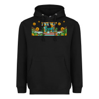Black tx texas 16oz libbey glass Heavyweight Hoodie - HRA Design Shop