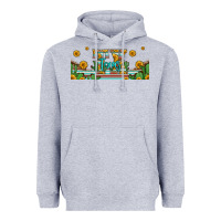 Heather Grey tx texas 16oz libbey glass Heavyweight Hoodie - HRA Design Shop