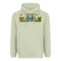 Matcha tx texas 16oz libbey glass Heavyweight Hoodie - HRA Design Shop