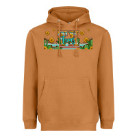 Meerkat tx texas 16oz libbey glass Heavyweight Hoodie - HRA Design Shop