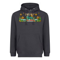 Smoke tx texas 16oz libbey glass Heavyweight Hoodie - HRA Design Shop