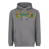 Storm tx texas 16oz libbey glass Heavyweight Hoodie - HRA Design Shop