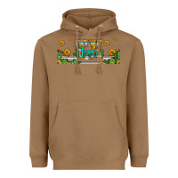Toasted Coconut tx texas 16oz libbey glass Heavyweight Hoodie - HRA Design Shop