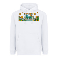 White tx texas 16oz libbey glass Heavyweight Hoodie - HRA Design Shop