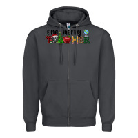 Smoke one merry teacher Zipper Hoodie - RanaPortraitStore
