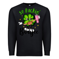 Black so luckin boujee Premium Sweatshirt - Artiststas