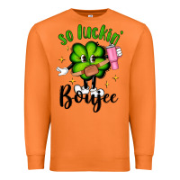 Carrot so luckin boujee Premium Sweatshirt - Artiststas