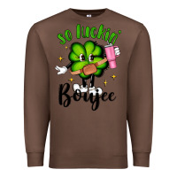 Chestnut so luckin boujee Premium Sweatshirt - Artiststas