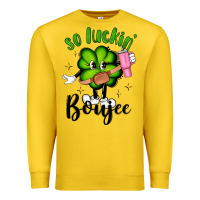Lemon so luckin boujee Premium Sweatshirt - Artiststas