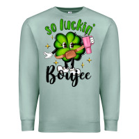 Seafoam so luckin boujee Premium Sweatshirt - Artiststas