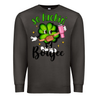 Smoke so luckin boujee Premium Sweatshirt - Artiststas
