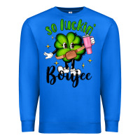 True Royal so luckin boujee Premium Sweatshirt - Artiststas